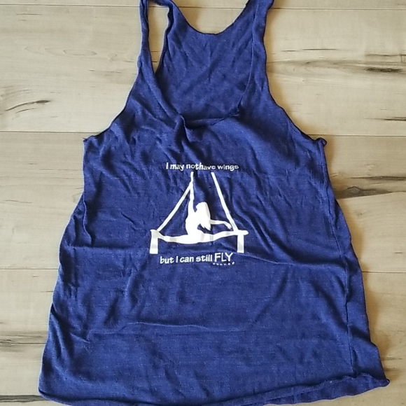 LAST CHANCE Aerial Silks Racerback Tank - Picture 2 of 2